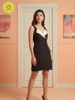 Sage By Mala - Nyx Black Mini Dress