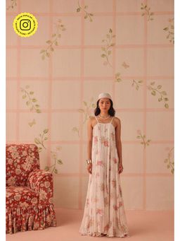 Sage By Mala - Stellina White Maxi Dress