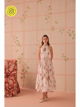 Sage By Mala - Zephyra White Midi Dress