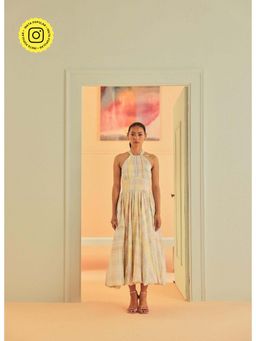Sage By Mala - Alcyone Multicolor Midi Dress