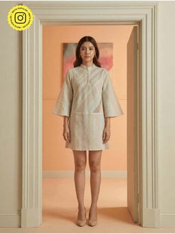 Sage By Mala - Prismina Ivory Mini Dress