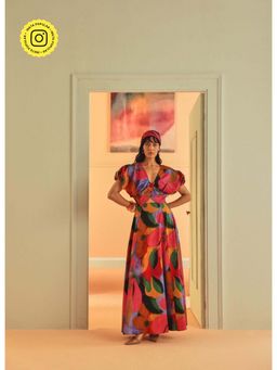 Sage By Mala - Miranda Multicolor Maxi Dress