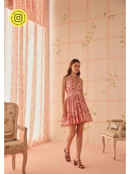 Sage By Mala - Soleil Pink Mini Dress