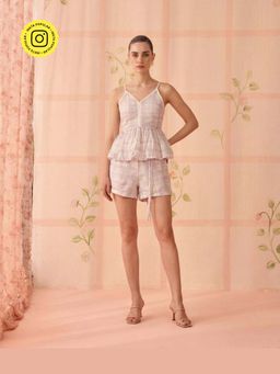 Sage By Mala - Brezza Lavender Shorts