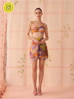 Sage By Mala - Impressa Multicolor Shorts
