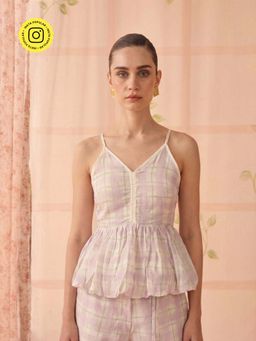 Sage By Mala - Brezza Lavender Top