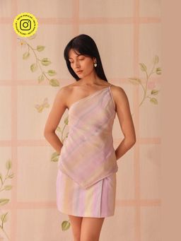 Sage By Mala - Selene Lavender Top