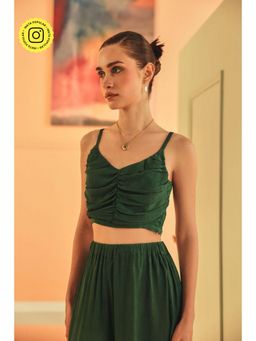 Sage By Mala - Giada Green Top