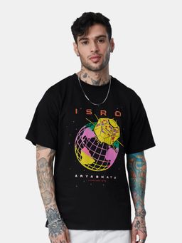 The Souled Store - Official ISRO Aryabhata Relaxed Fit T-Shirt for Men