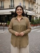 Olive color option, Currently selected