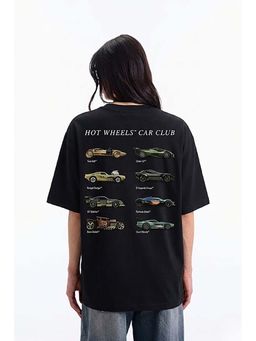 Bonkers Corner - Car Club Archives Oversized T-Shirt for Women