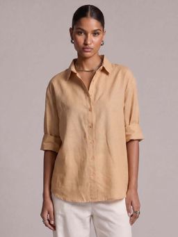 NISHORAMA - Oversized Khadi Linen Shirt