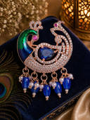 Blue color option, Currently selected