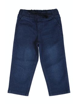 Allen Solly Junior - Boys Navy Skinny Fit Jeans