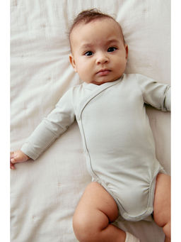 H&M - Kids Multi-Color 5-Pack Wrapover Bodysuits