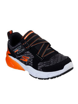 SKECHERS - Black Thermoflux 2.0 Mano Speed Solid Running Shoes