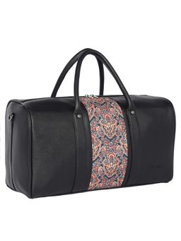 FUR JADEN - Eco Friendly Vegan Leather Sustainable and Durable Duffle Bag With Detachable Strap (M)