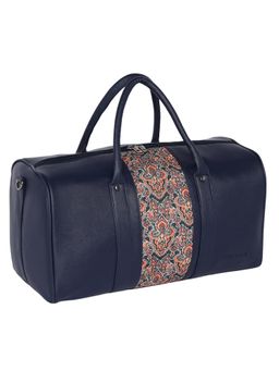 FUR JADEN - Eco Friendly Vegan Leather Sustainable and Durable Duffle Bag With Detachable Strap (M)