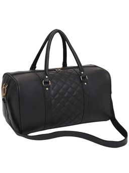 FUR JADEN - 30L Vegan Leather Sustainable and Durable Duffle Bag With Detachable Strap (M)