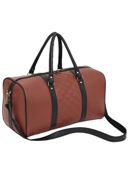 FUR JADEN - 30L Vegan Leather Sustainable and Durable Duffle Bag With Detachable Strap (M)