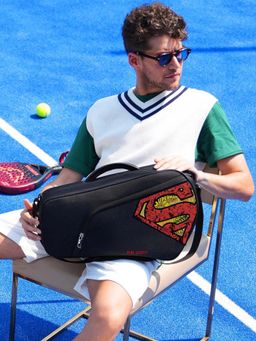 FUR JADEN - The Game Face Padel and Pickleball Structured Duffle Bag With Detachable Strap (M)