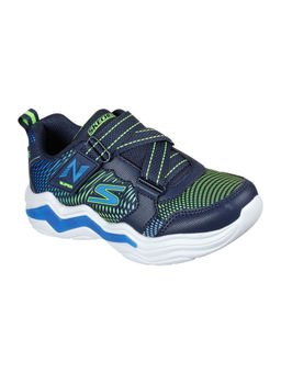 SKECHERS - Boys Erupters Iv - Velder Navy Blue Casual LED Shoes