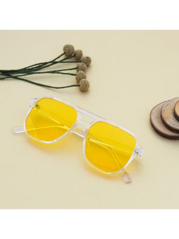 TED SMITH - UV Protection Aviator Sunglass For Men Women Polycarbonate Lens TURBINE_C2