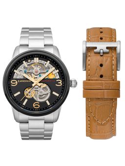 Earnshaw - CARLYLE Limited Edition Mechanical Watch For Men (Additional Strap) - ES-8178-44