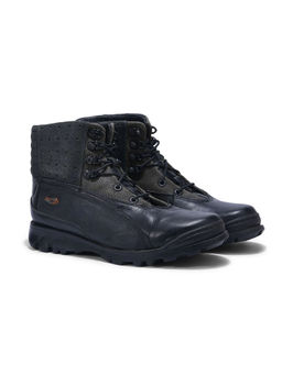 WOODLAND - Black Mens Casual Boots