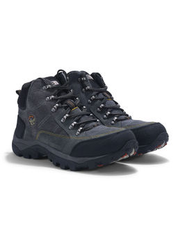 WOODLAND - Navy Blue Mens Casual Boots