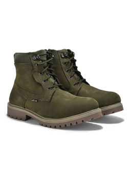 WOODLAND - Olive Mens Casual Boots