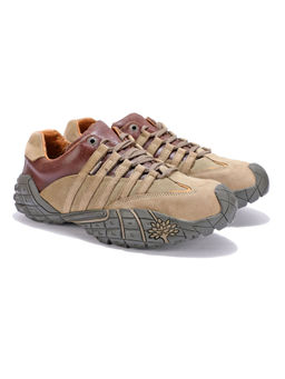 WOODLAND - Khaki Mens Sneakers