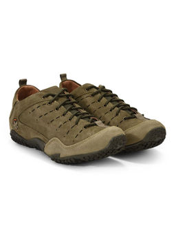 WOODLAND - Green Mens Sneakers