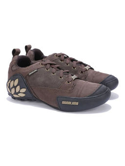 WOODLAND - Brown Mens Sneakers