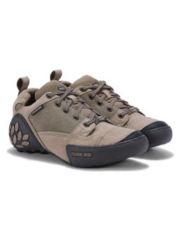 WOODLAND - Khaki Mens Sneakers