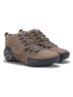 WOODLAND - Khaki Mens Sneakers