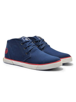 WOODLAND - Navy Blue Mens Sneakers
