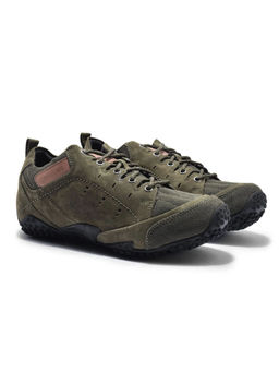 WOODLAND - Olive Mens Sneakers