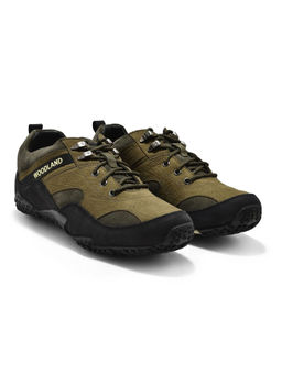 WOODLAND - Olive Mens Sneakers
