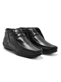 WOODLAND - Black Mens Derbies Shoes