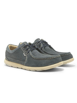 WOODLAND - Navy Blue Mens Sneakers