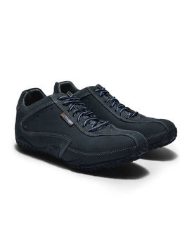 WOODLAND - Navy Blue Mens Sneakers