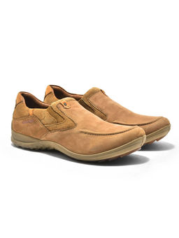 WOODLAND - Tan Mens Sneakers