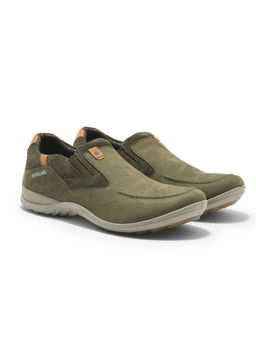 WOODLAND - Green Mens Sneakers