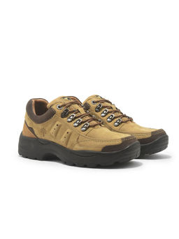 WOODLAND - Brown Mens Sneakers