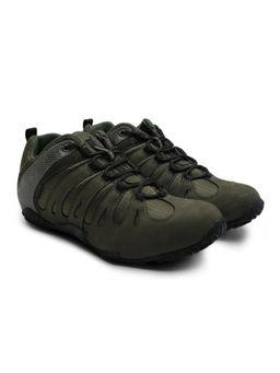 WOODLAND - Olive Mens Sneakers