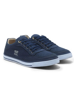 WOODLAND - Navy Blue Mens Sneakers