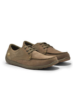 WOODLAND - Khaki Mens Sneakers