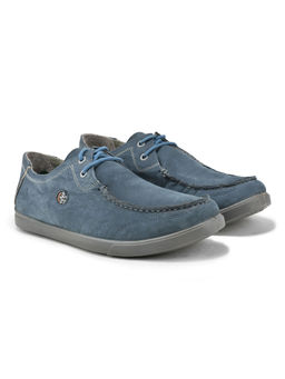 WOODLAND - Navy Blue Mens Sneakers