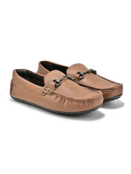 WOODLAND - Tan Mens Loafers